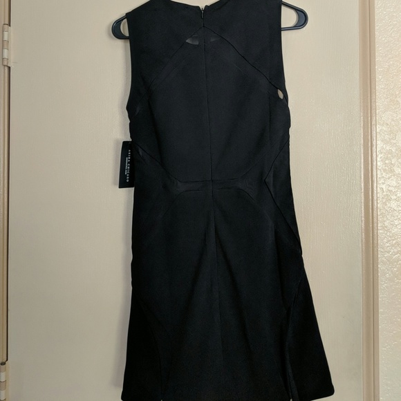 Akira Mesh Cut Out Little Black Dress - M - Picture 5 of 5